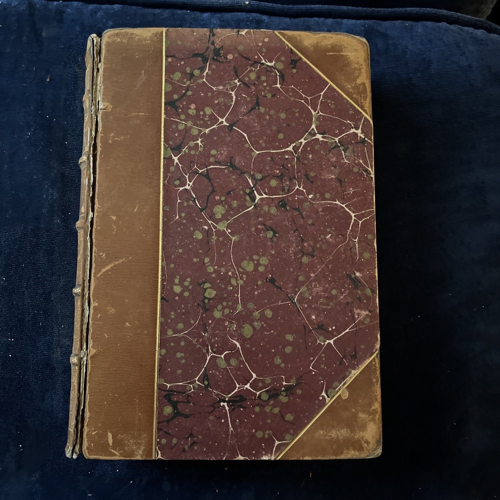 1869 WM Thackeray Adventures of Philip Vol II First Edition Antique Book
